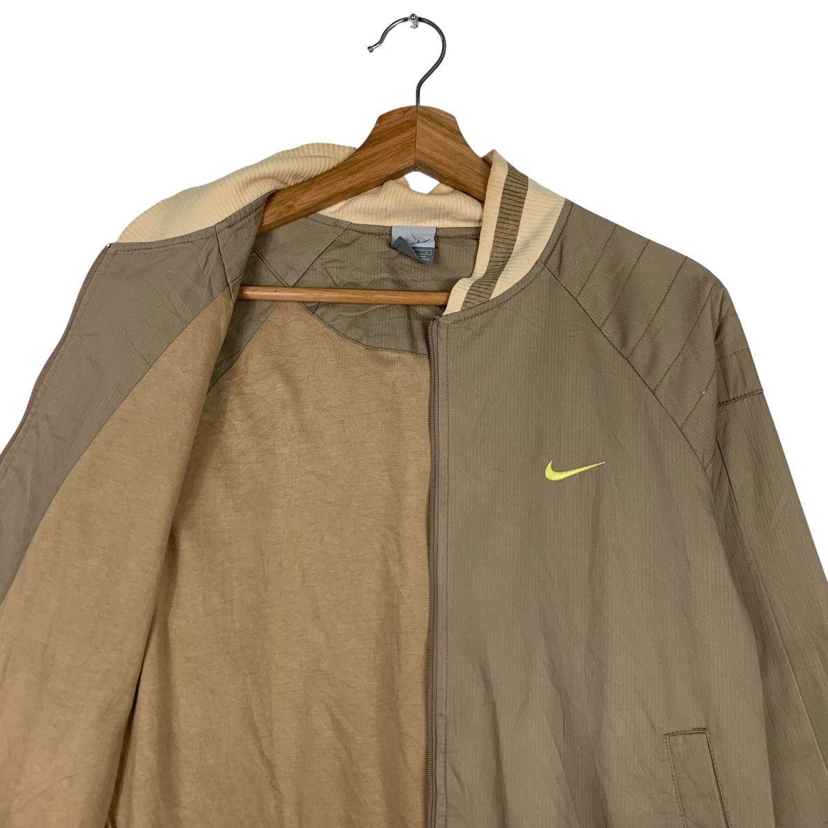 Nike NIKE Embroidery Small Logo Youth Bomber Jacket #0266-C12 Size US L / EU 52-54 / 3 - 11 Thumbnail