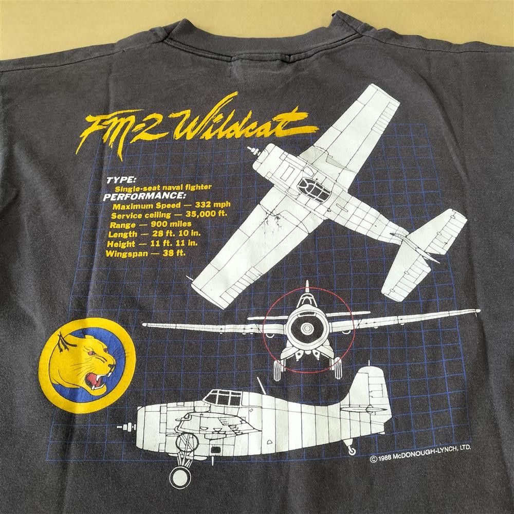 NANO universe × Number (N)ine NUMBER (N)INE X NANO UNIVERSE FM WILDCAT T-SHIRT LARGE Size US L / EU 52-54 / 3 - 14 Thumbnail