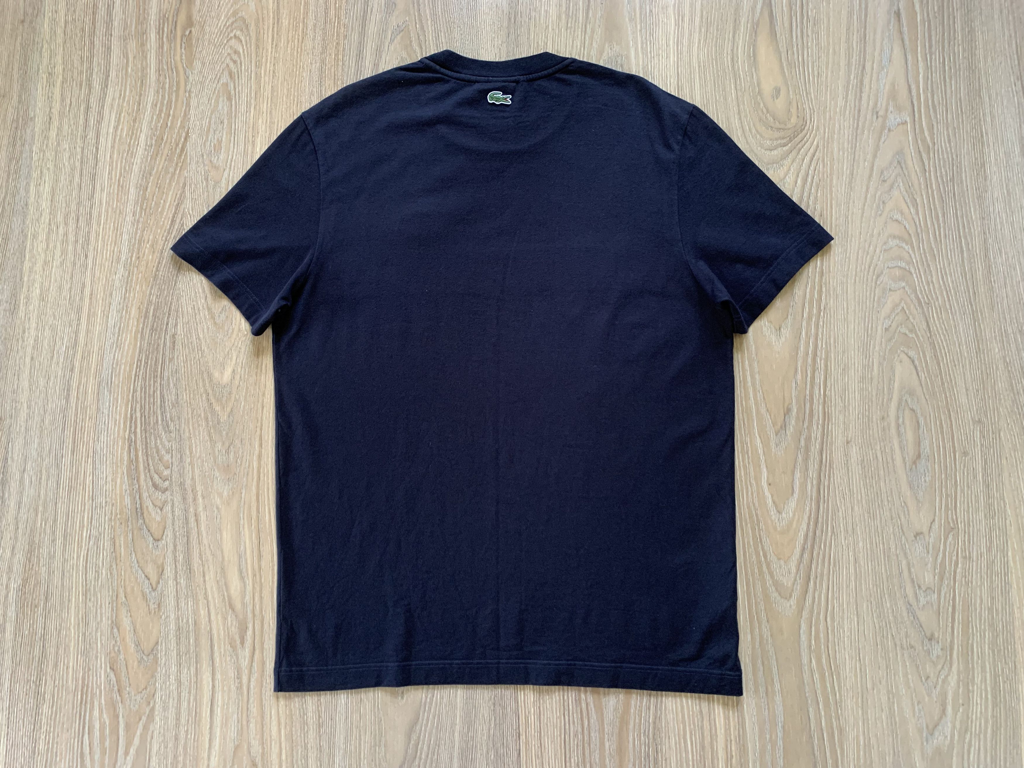 Lacoste × Vintage Lacoste Regular Fit Logo T Shirt Size US L / EU 52-54 / 3 - 3 Thumbnail