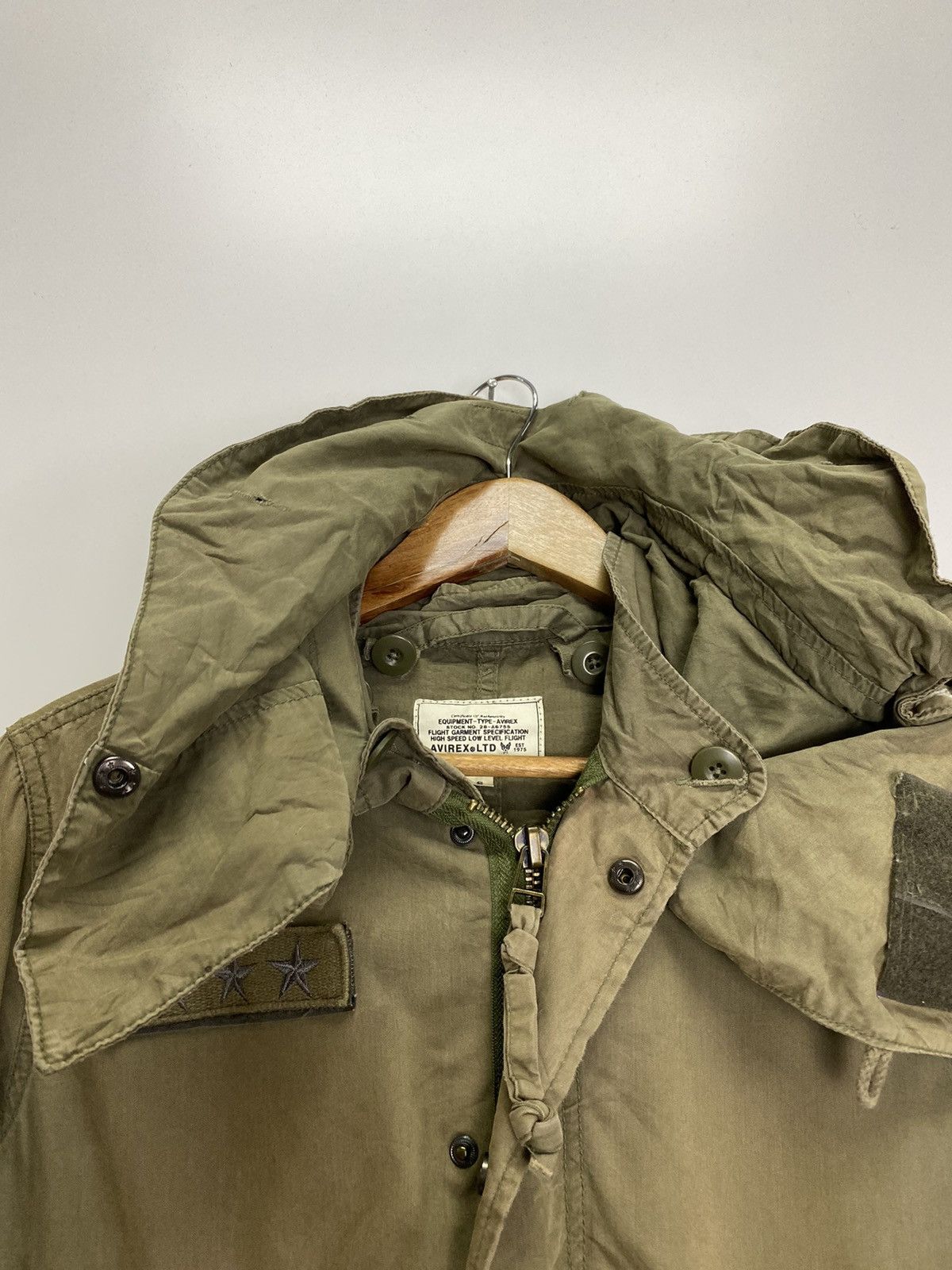 Avirex Vintage Avirex Parka Jacket Size US S / EU 44-46 / 1 - 8 Thumbnail