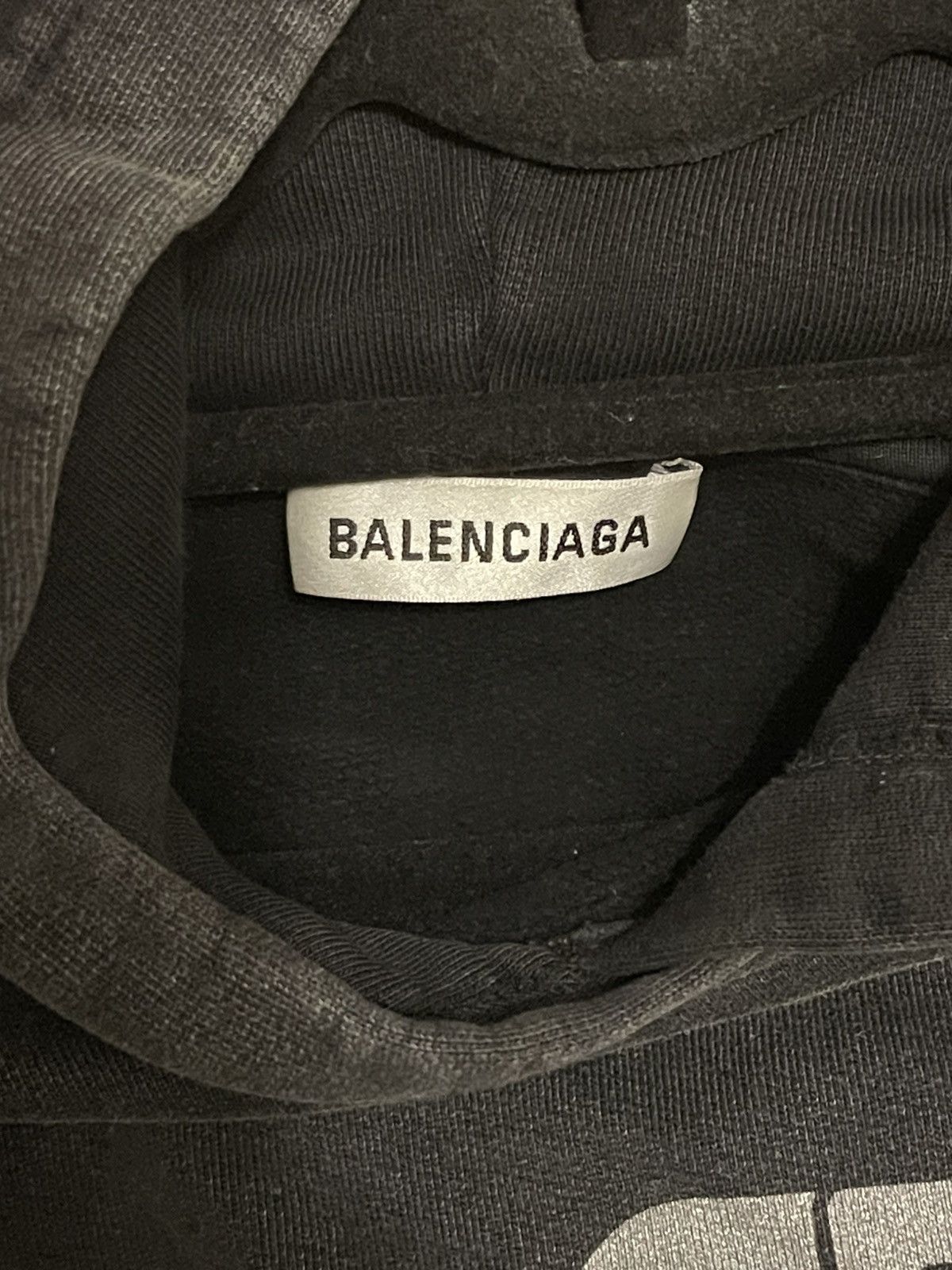 Balenciaga Balenciaga Glitter Hoodie Size US M / EU 48-50 / 2 - 3 Thumbnail