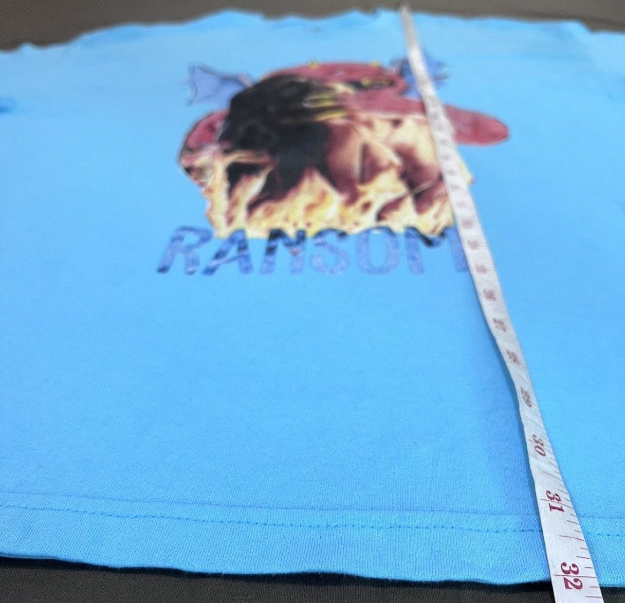 Ransom Clothing Ransom Graphic Tee XL Size US XL / EU 56 / 4 - 9 Thumbnail