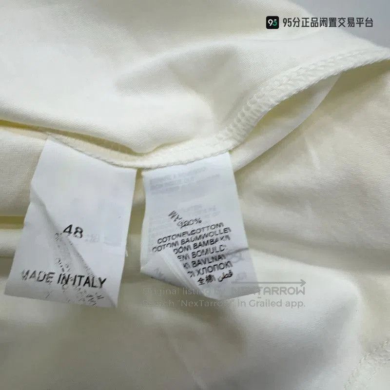 Brunello Cucinelli Brunello Cucinelli SS23 Men's White Short. Size US M / EU 48-50 / 2 - 6 Thumbnail