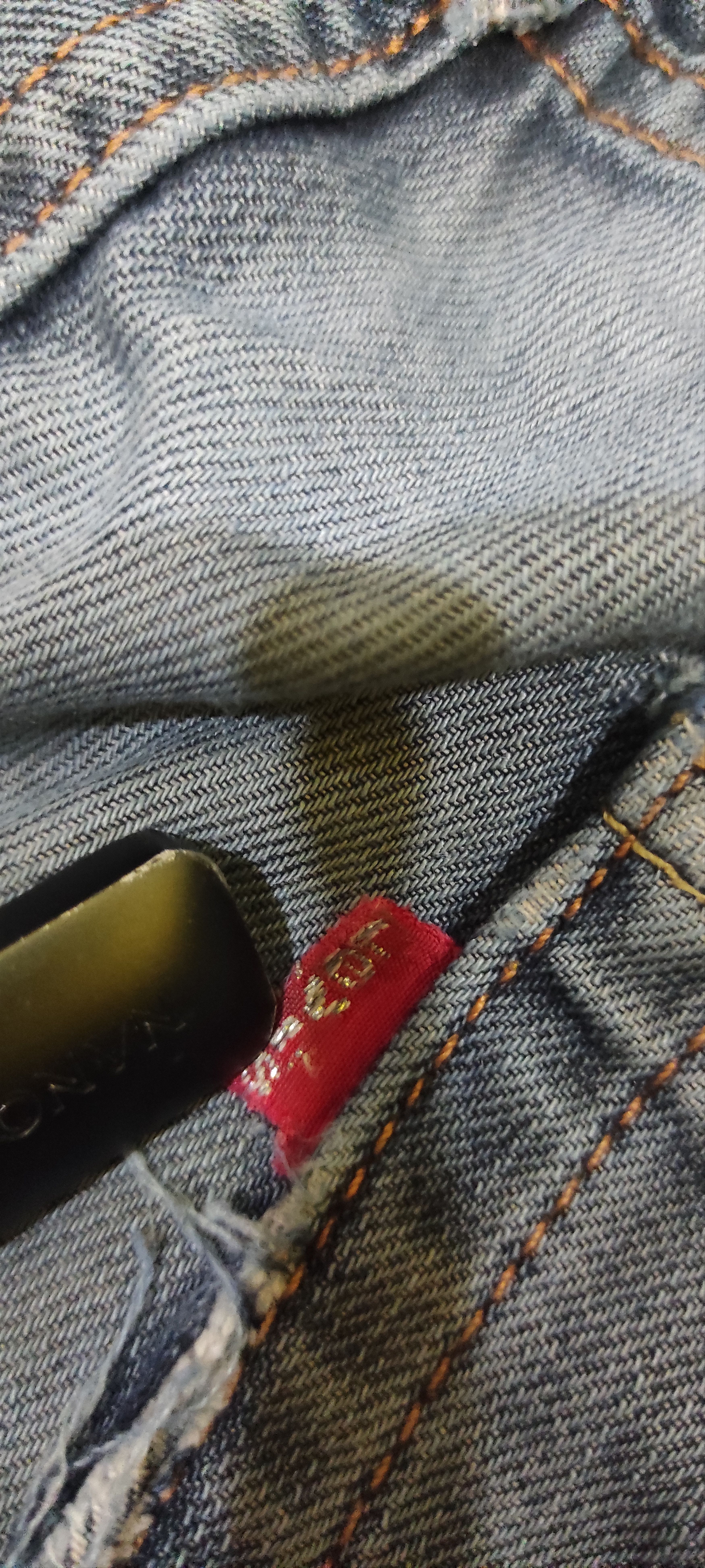 Levi's Vintage Clothing × Vintage Vintage Levis 511 Distressed Jean Size US 32 / EU 48 - 11 Thumbnail