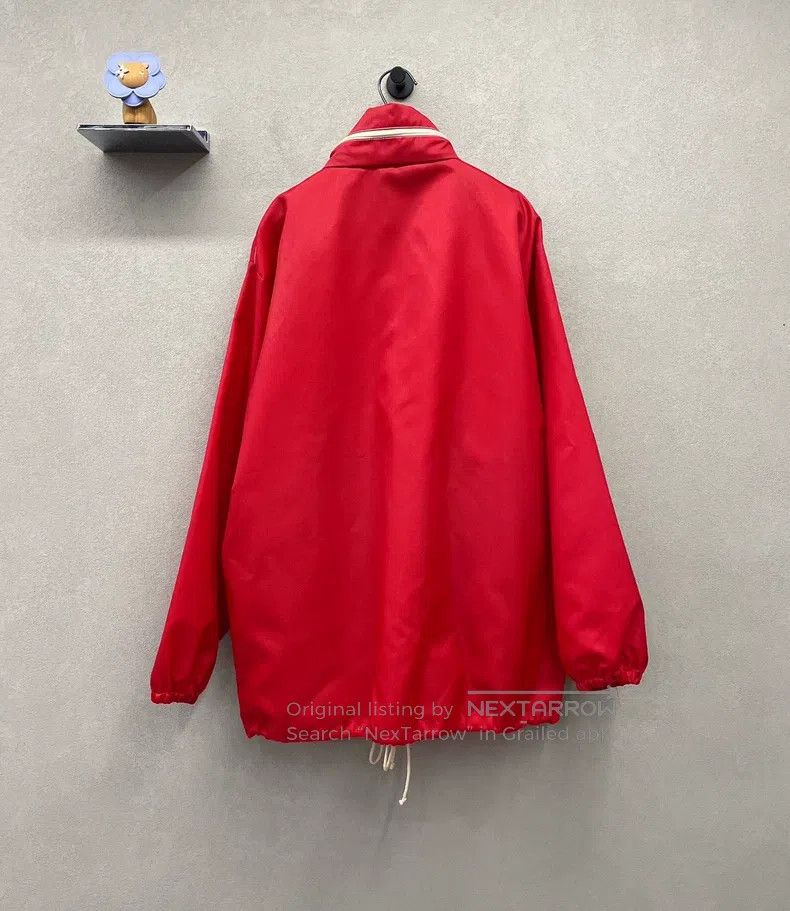 Gucci Gucci Embroidered kitten red jacket Size US S / EU 44-46 / 1 - 2 Thumbnail