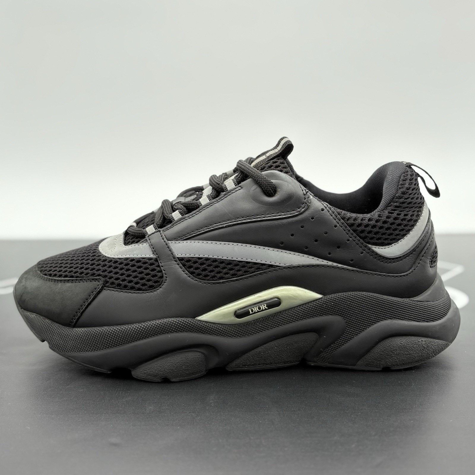 Dior Dior B22 Sneaker ' Black ' | GREAT CONDITION! Size US 10 / EU 43 - 8 Thumbnail