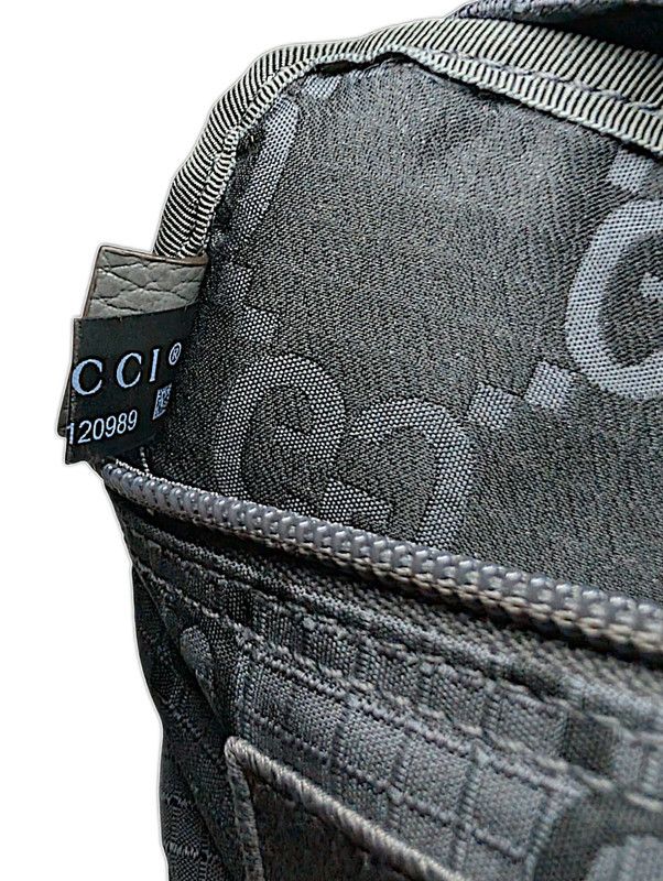 Gucci Grey Gucci GG Nylon Ripstop Belt Bag 767934 Size ONE SIZE - 7 Thumbnail