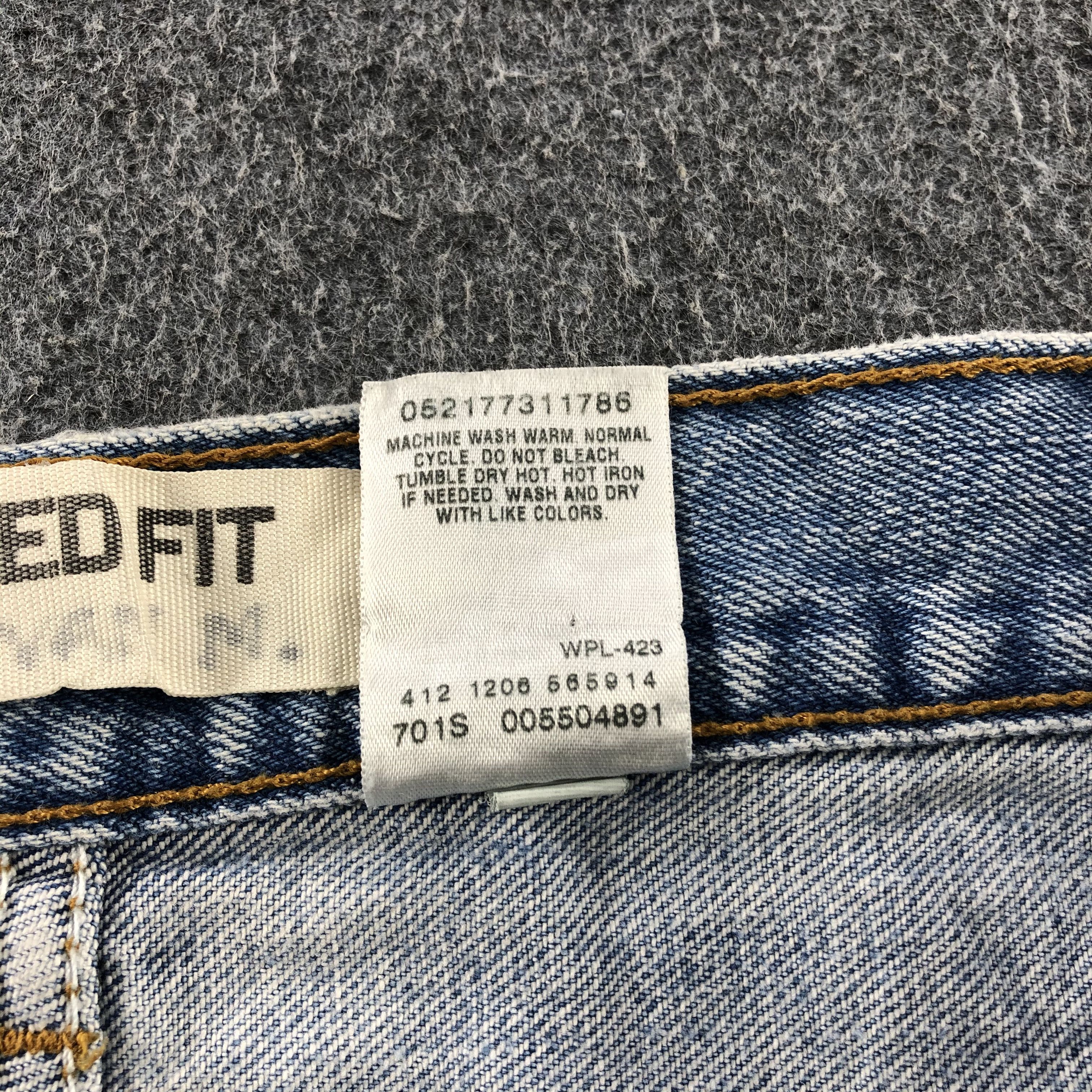 Levi's Vintage Levis 550 Jeans- J1314 Size US 30 / EU 46 - 11 Thumbnail
