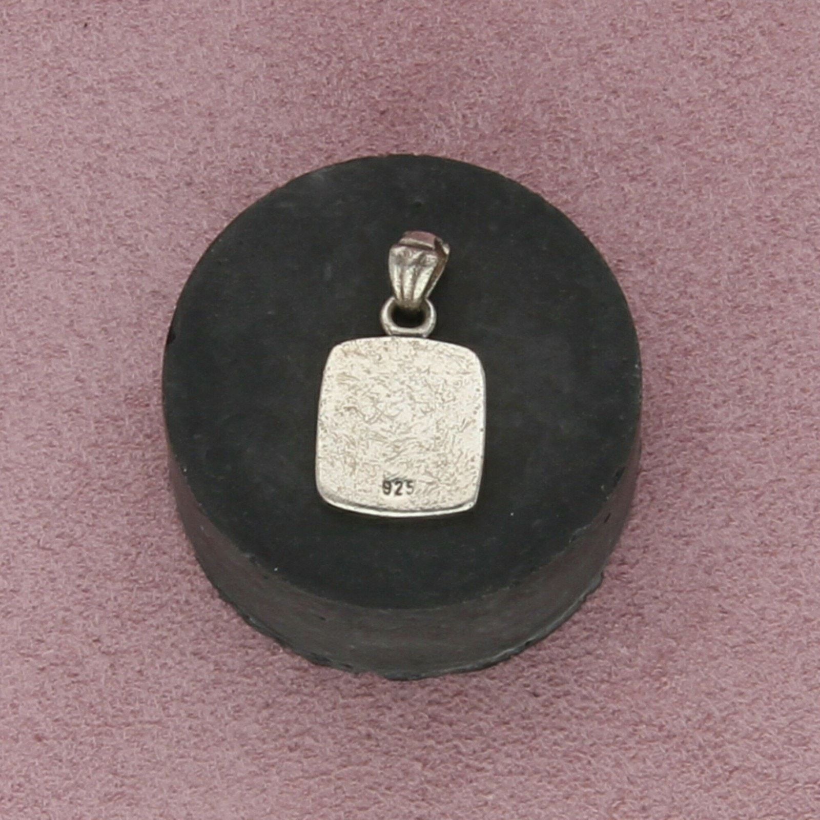 Sterling Silver sterling silver vintage libra scales pendant Size ONE SIZE - 2 Thumbnail
