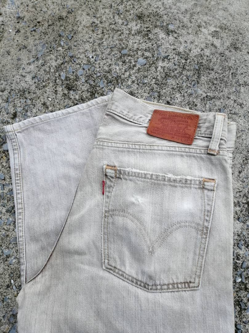 Levi's × Levi's Vintage Clothing Levi's Strauss 502 Faded Brown Denim Jeans Size US 31 - 4 Thumbnail