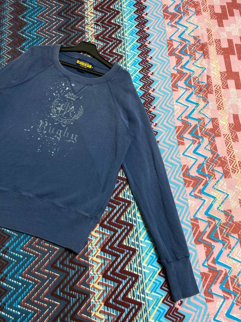 Polo Ralph Lauren × Rugby Ralph Lauren Vintage Polo Ralph Lauren Small Logo Sweatshirt Size US M / EU 48-50 / 2 - 5 Thumbnail