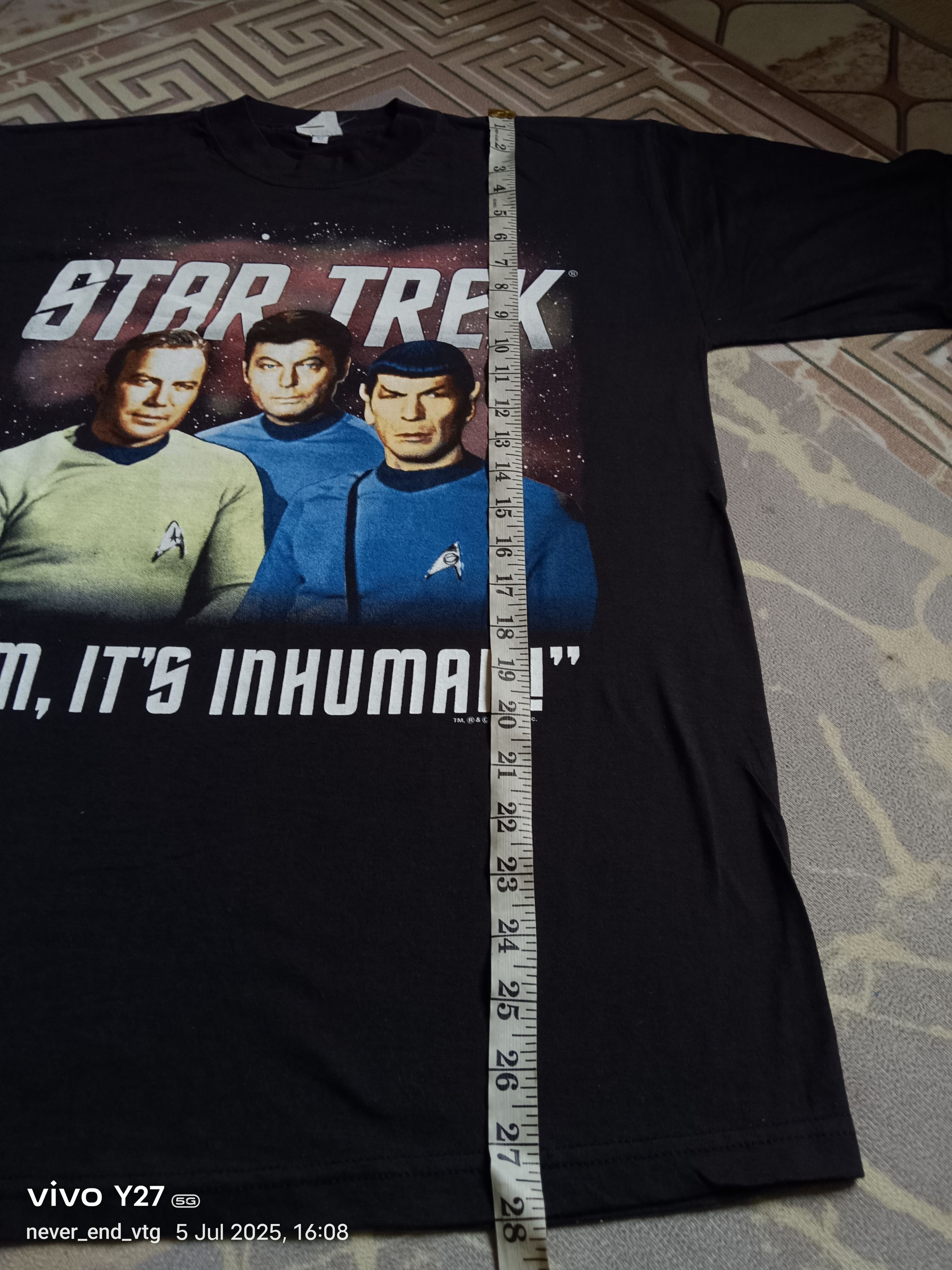Other VINTAGE STAR TREK Size US M / EU 48-50 / 2 - 11 Thumbnail