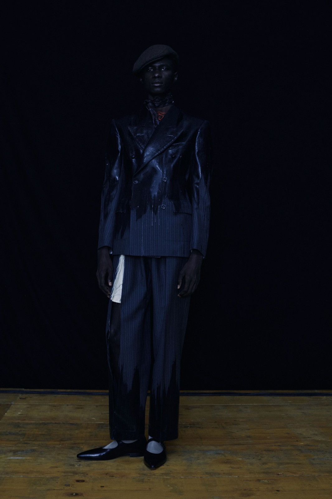 Maison Margiela SS21 Slashed Crease Trousers Size US 32 / EU 48 - 2 Thumbnail