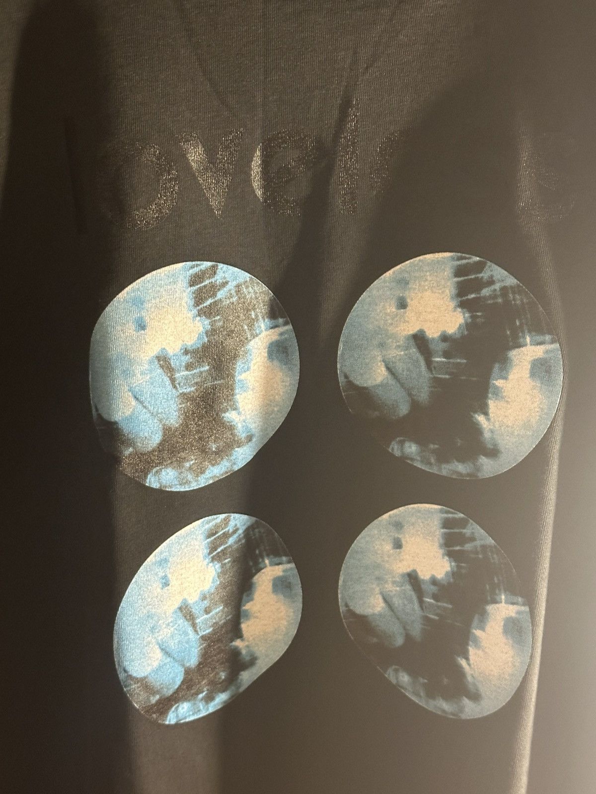 Other COLOURTRAX/ENDOFFLINE BLACK MBV TEE Size US M / EU 48-50 / 2 - 3 Thumbnail