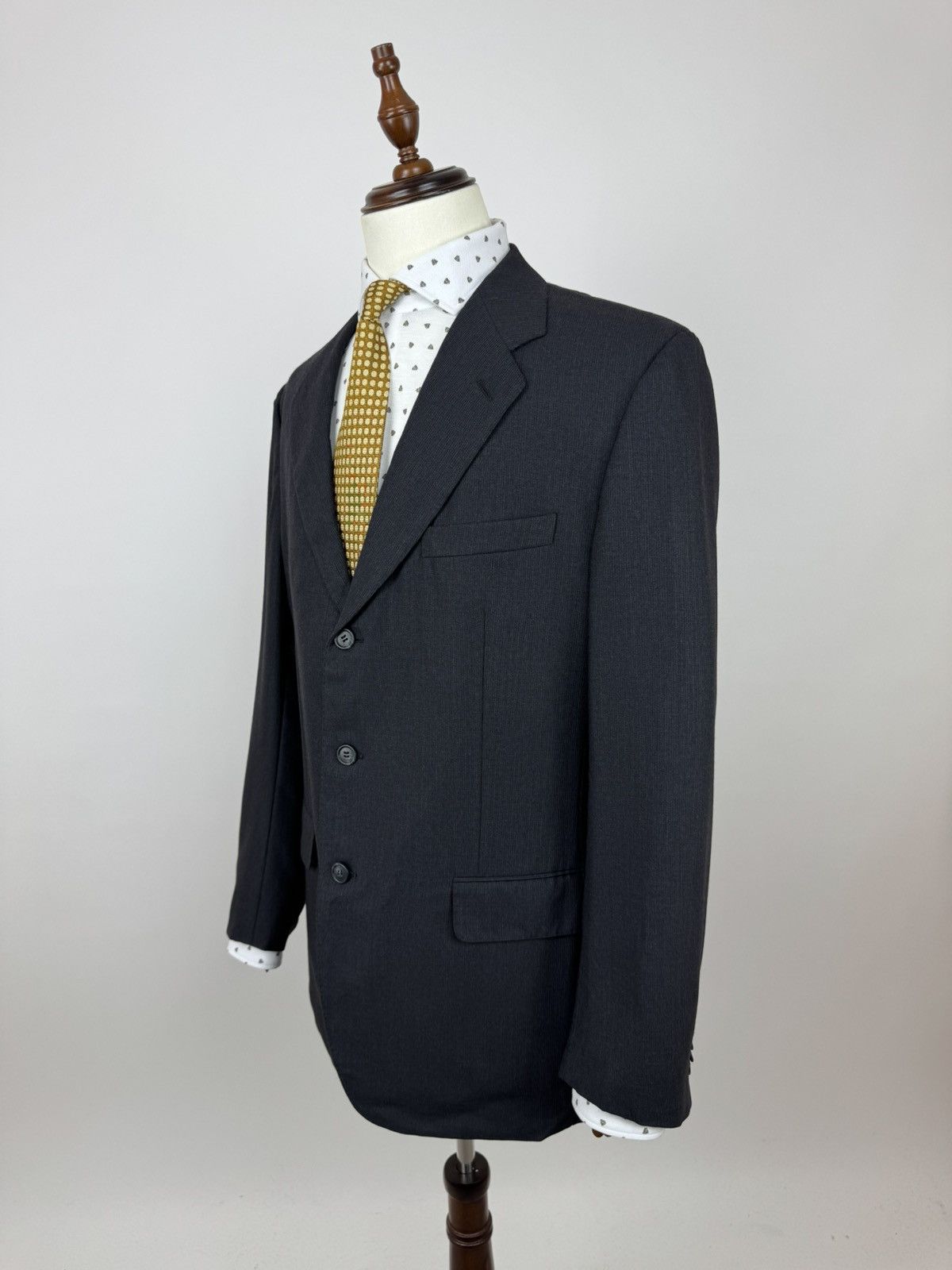 Cantarelli CANTARELLI Sport Jacket Vintage Unlined Blazer Three Button Size 54R - 4 Thumbnail