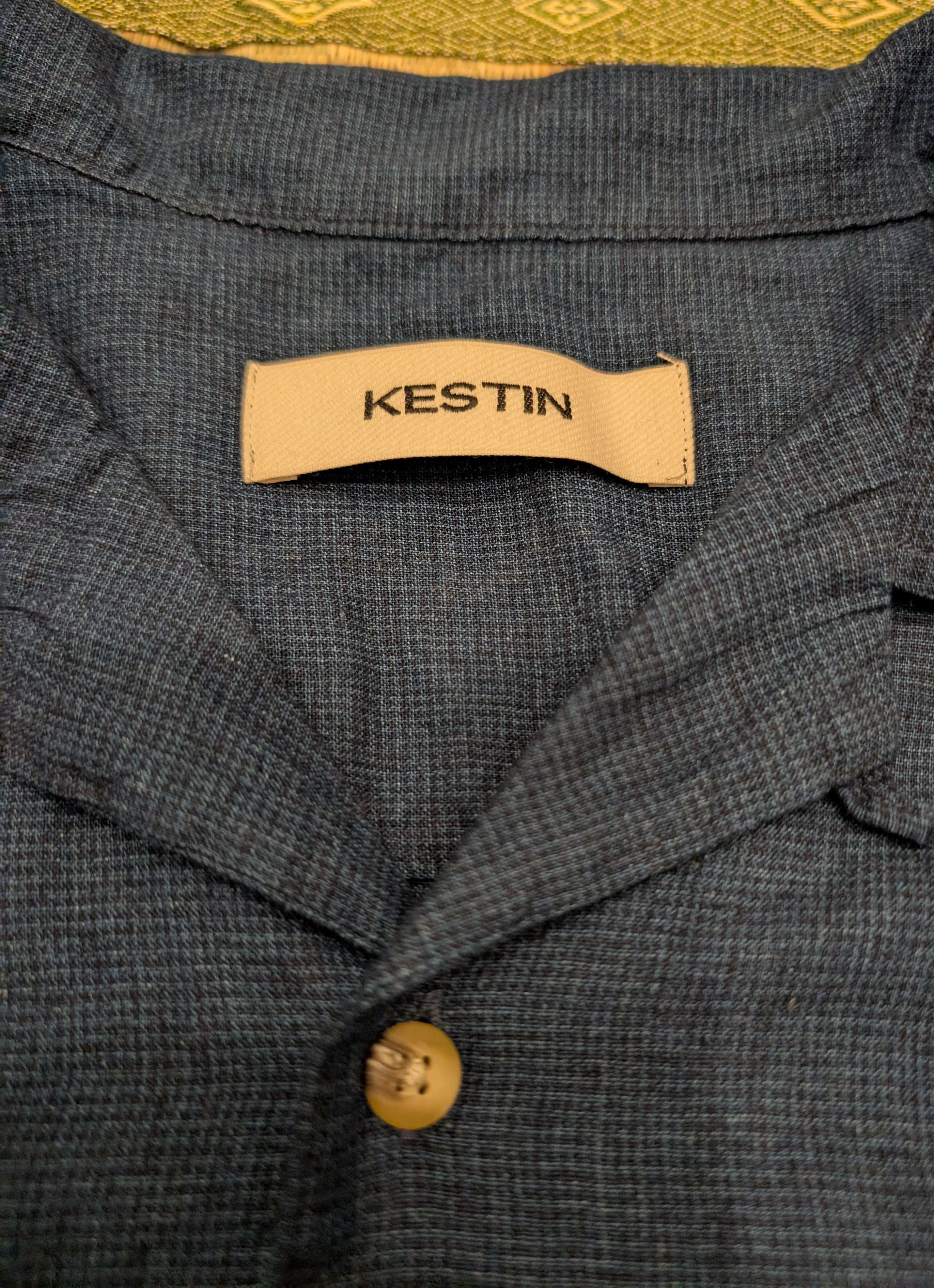 KESTIN Kestin Small Check Button Up Shirt Cotton Made in Portugal Size US L / EU 52-54 / 3 - 3 Thumbnail
