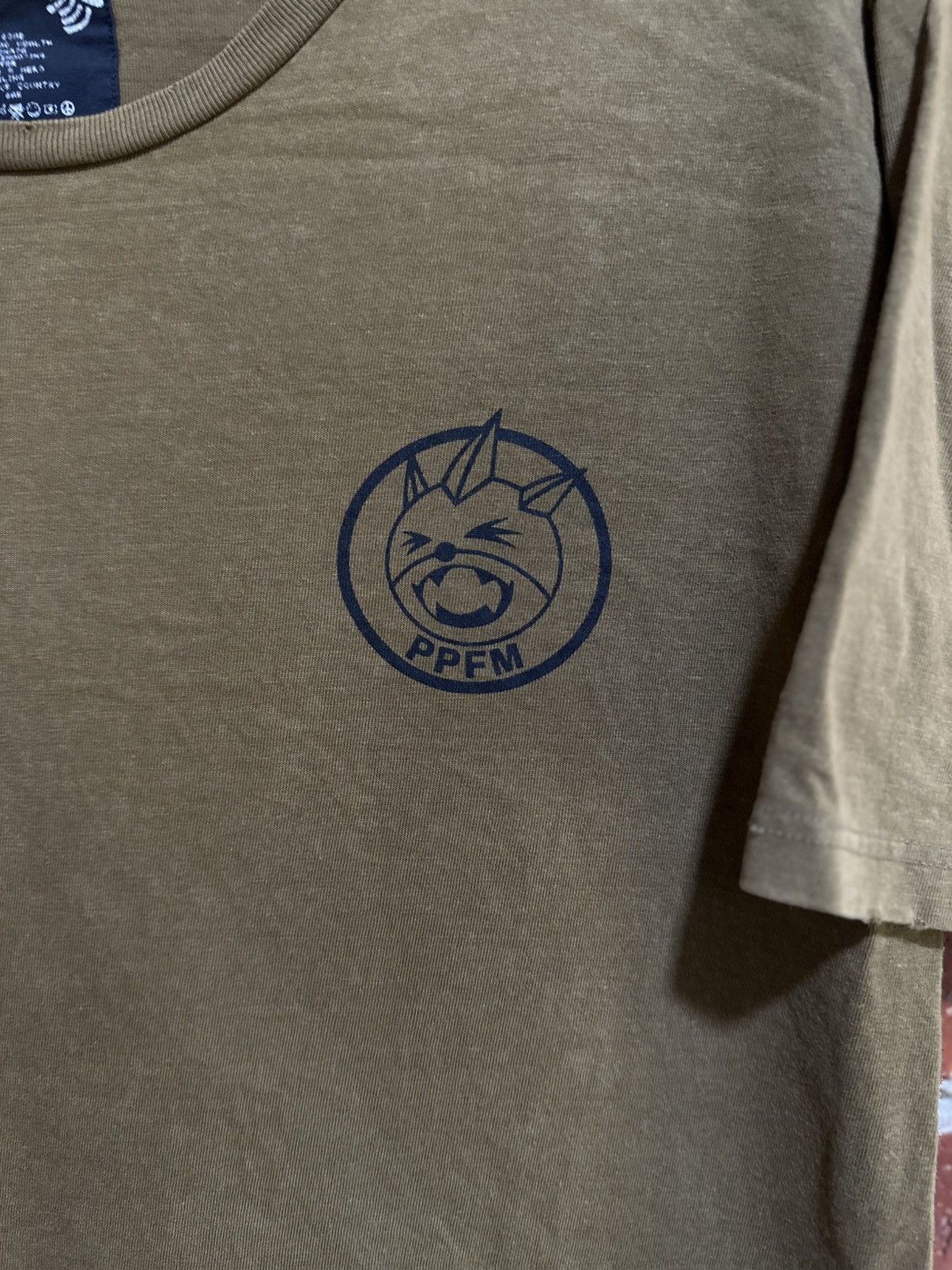 Anime × PPFM × Vintage Vintage Ppfm Faded Tee Size US M / EU 48-50 / 2 - 2 Thumbnail