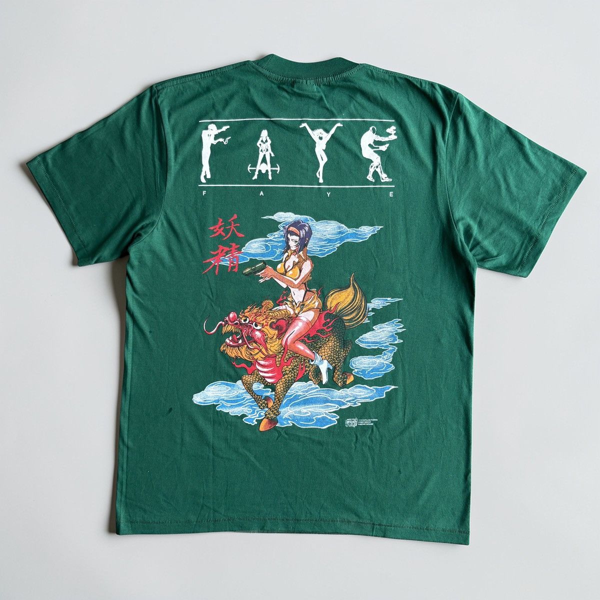 Band Tees Band Tee Stone Temple Pilot - Cowboy Bebop Faye Valentine Size US L / EU 52-54 / 3 - 2 Thumbnail