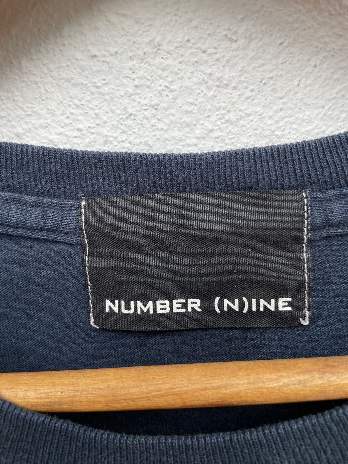 Number (N)ine 🔥 Vintage Number Nine t shirt Eagle motive Size US M / EU 48-50 / 2 - 4 Thumbnail