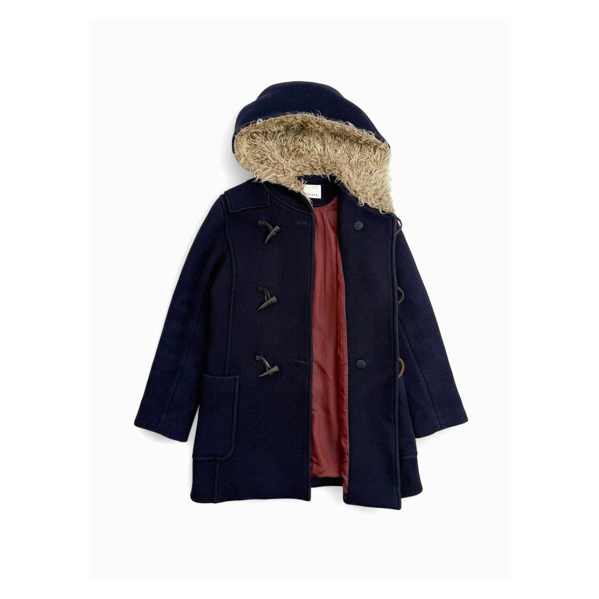 Issey Miyake × Sunao Kuwahara Sunao Kuwahara Wool Coat Size S / US 4 / IT 40 - 5 Thumbnail