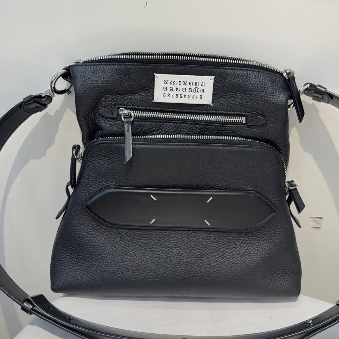 Maison Margiela Maison Margiela: Archive Line 11 Tote Leather Bag