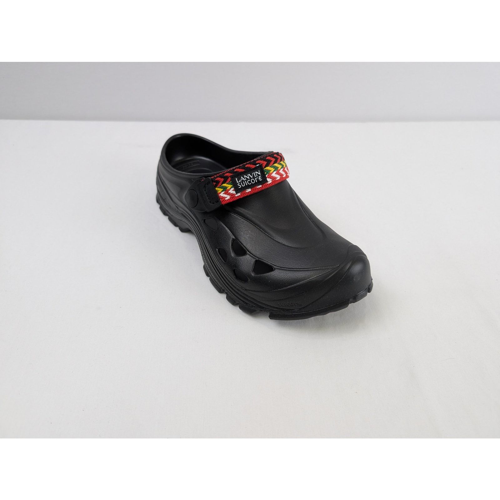 Lanvin × Suicoke o1rshd1 Q:2 / Mok Curb Laces Mule Slipper sandal in Black Size US 9 / EU 42 - 3 Thumbnail