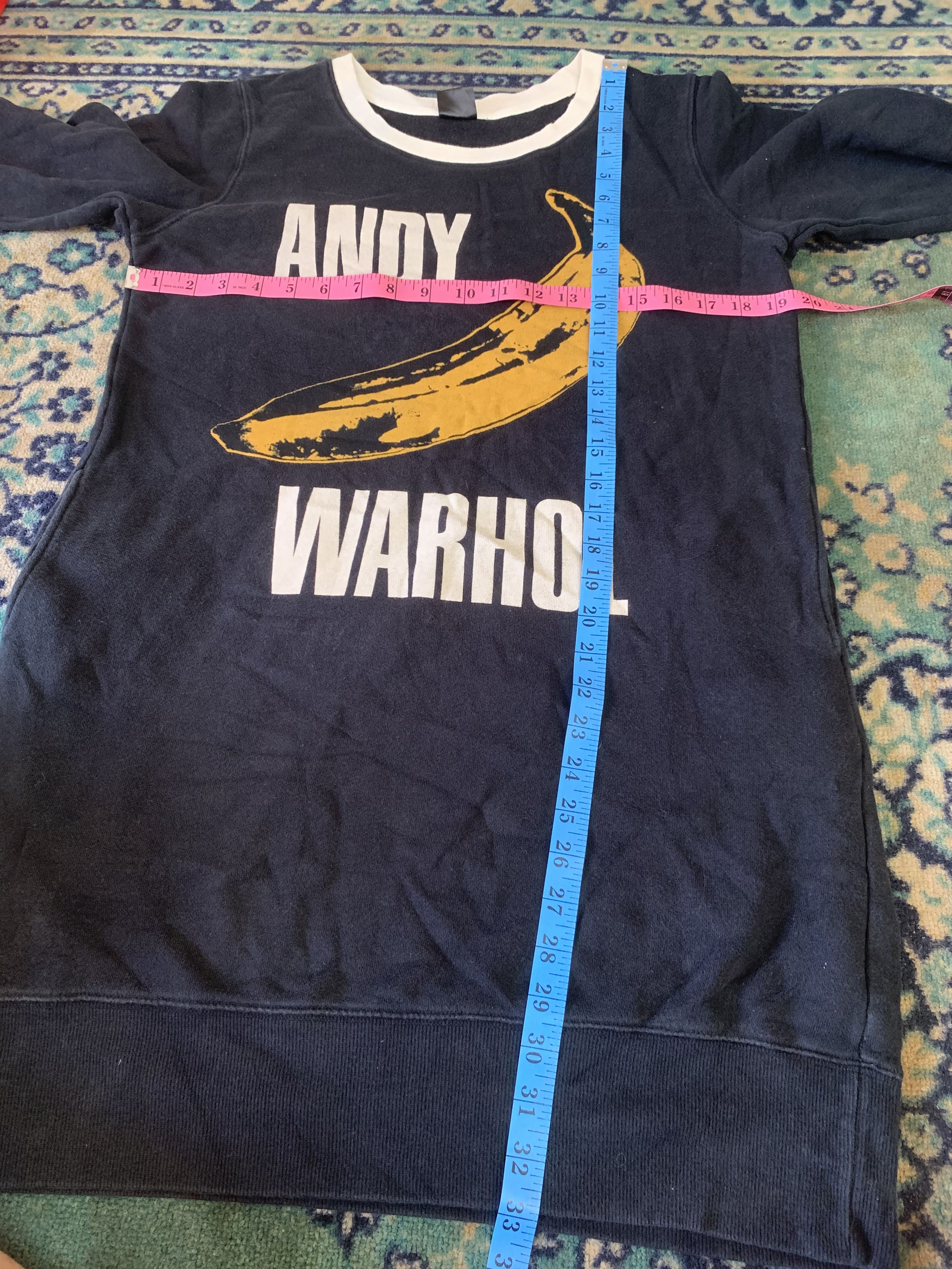Andy Warhol Vintage Andy Warhol Long Sweatshirt Rare Size M / US 6-8 / IT 42-44 - 5 Thumbnail