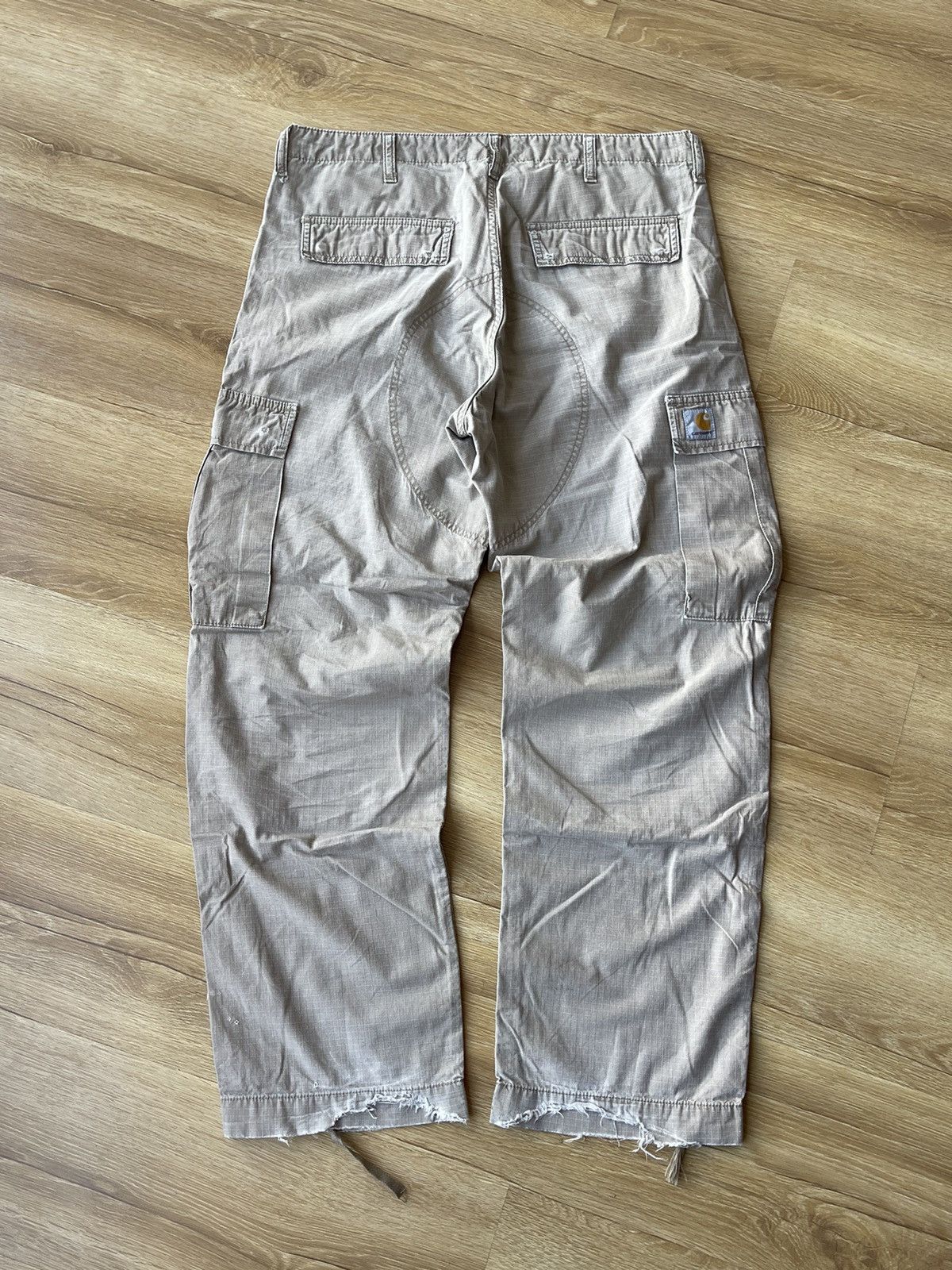 Carhartt Carhartt Cargo Double Knee Baggy Ripstop Pants Travis Style Size US 34 / EU 50 - 2 Thumbnail