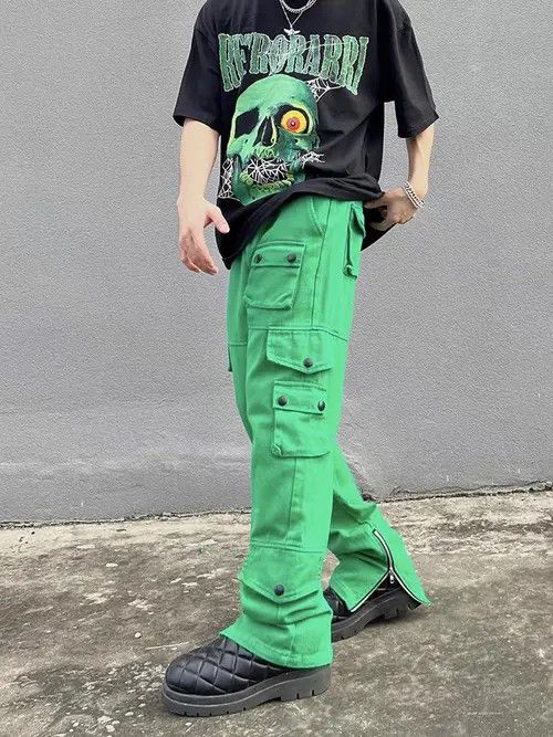 Japanese Brand Retro punk pants Size US 31 - 3 Thumbnail