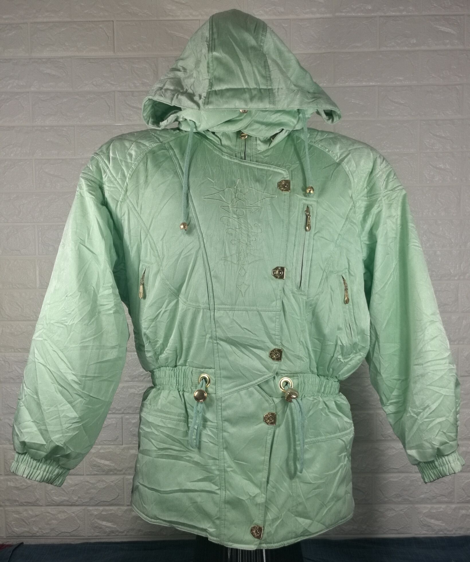 Japanese Brand Vintage Windex Hooded Ski Winter Jacket Size L / US 10 / IT 46 - 1 Thumbnail