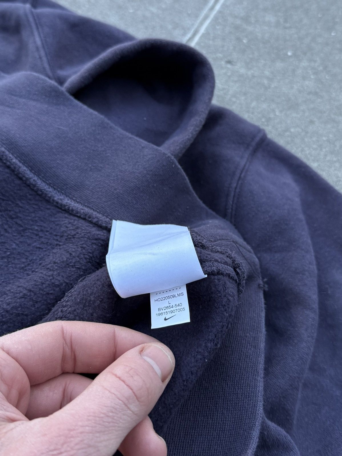 Other Nike Y2K Streetwear 1/4 zip sweatshirt Size US L / EU 52-54 / 3 - 13 Thumbnail