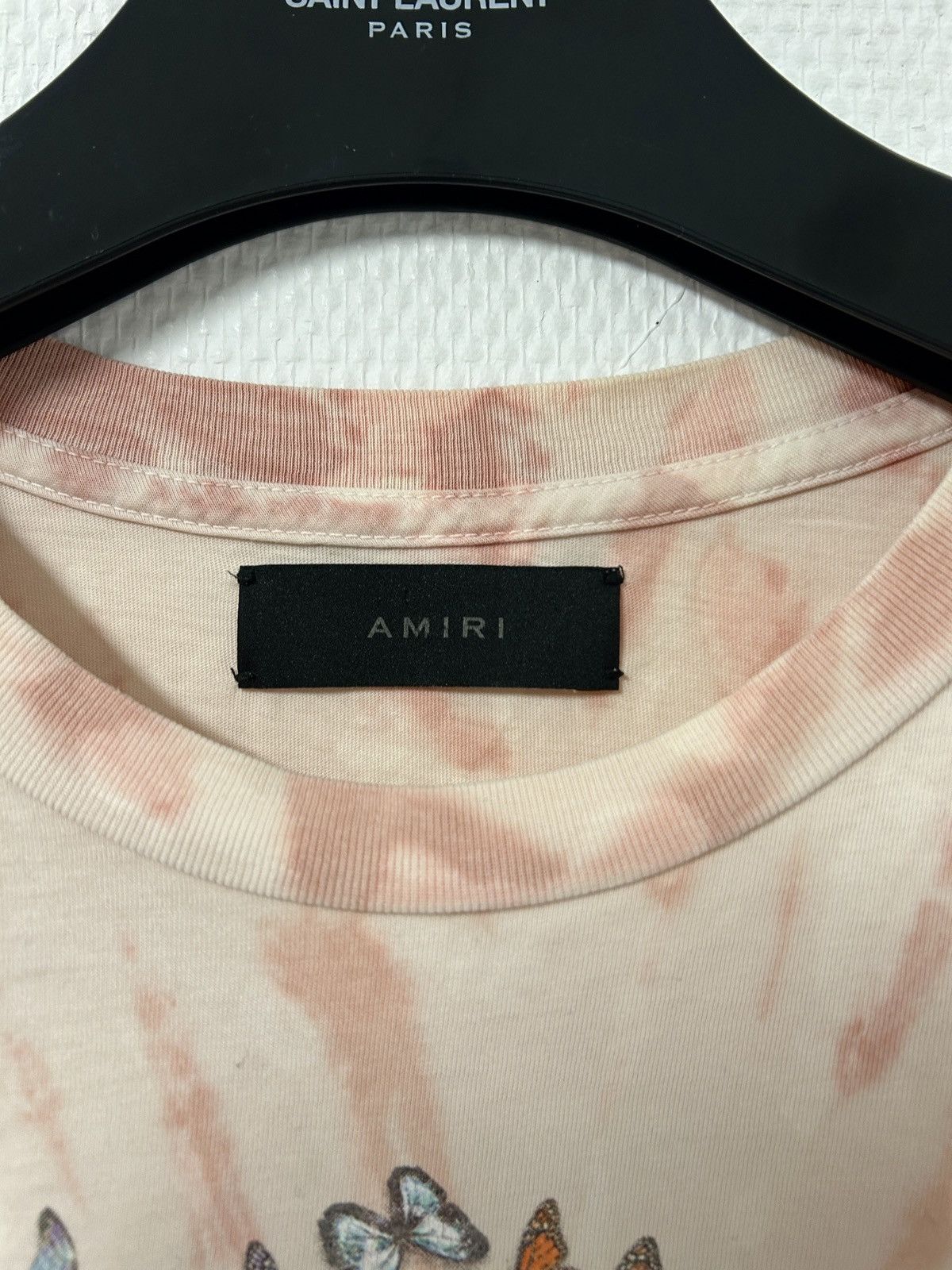 Amiri 2019 Butterfly Peace Logo Tee Size US M / EU 48-50 / 2 - 3 Thumbnail