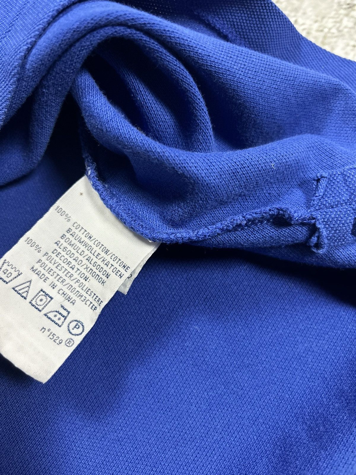 Polo Ralph Lauren × Ralph Lauren × Vintage Chief Keef Polo Ralph Lauren USA vintage shirt blue Size US XXL / EU 58 / 5 - 8 Thumbnail