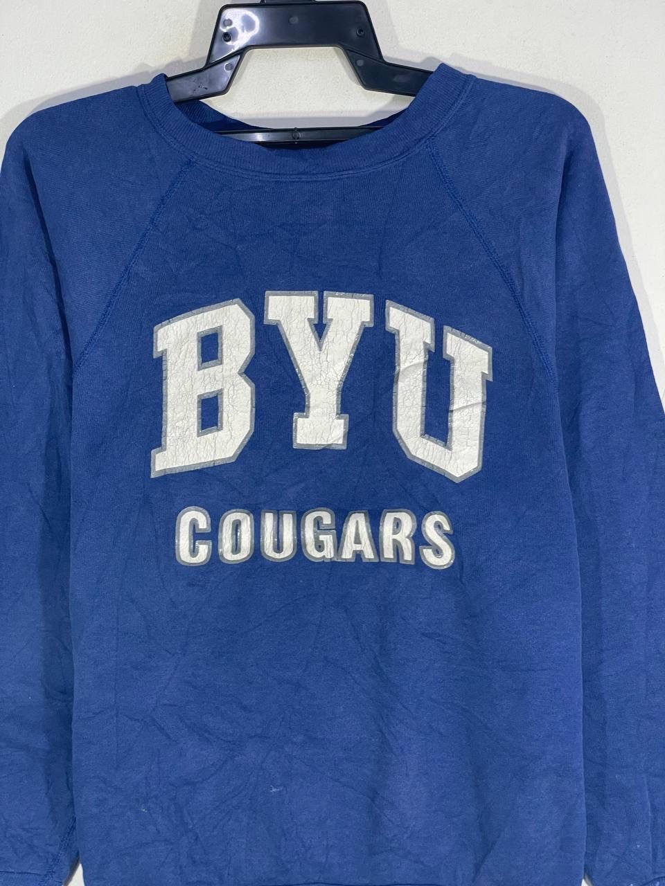 Vintage Vintage byu cougars university Size US L / EU 52-54 / 3 - 3 Thumbnail