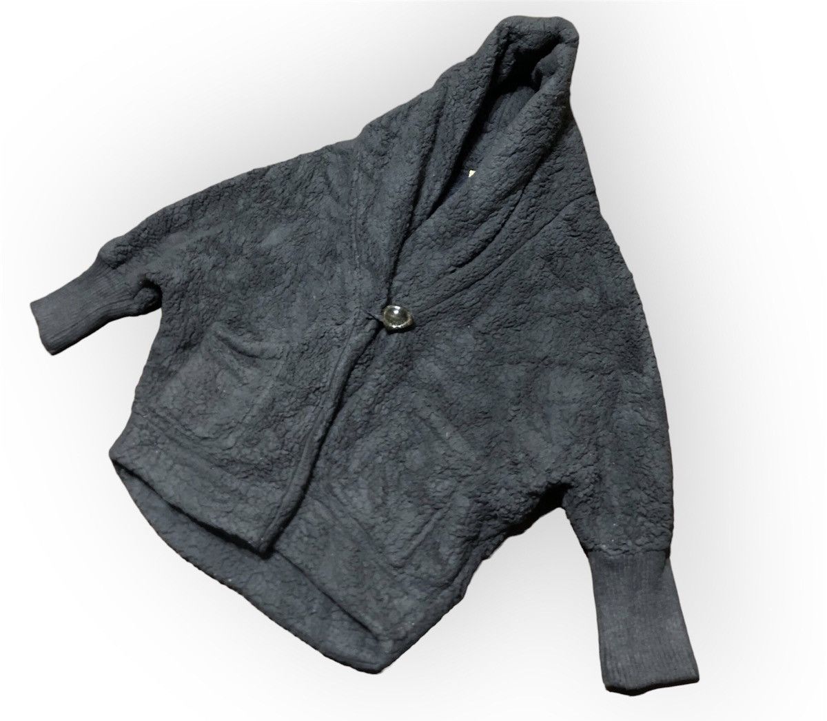 Other Vintage Avvenente izzy wrap Teddy jacket Size ONE SIZE - 2 Thumbnail