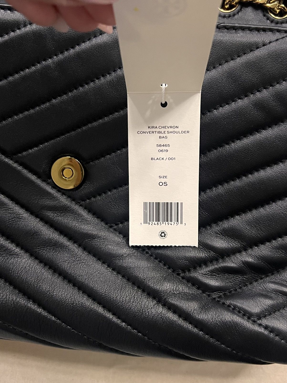 Tory Burch Tory Burch Kira Convertible Shoulder Bag Size ONE SIZE - 9 Thumbnail