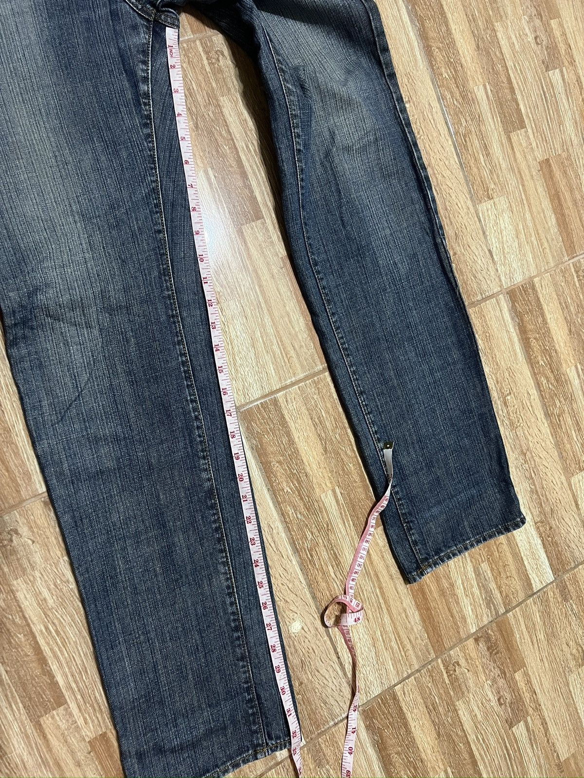Big John Japan Made Big John Classic Straight Fit Jeans Size US 30 / EU 46 - 8 Thumbnail