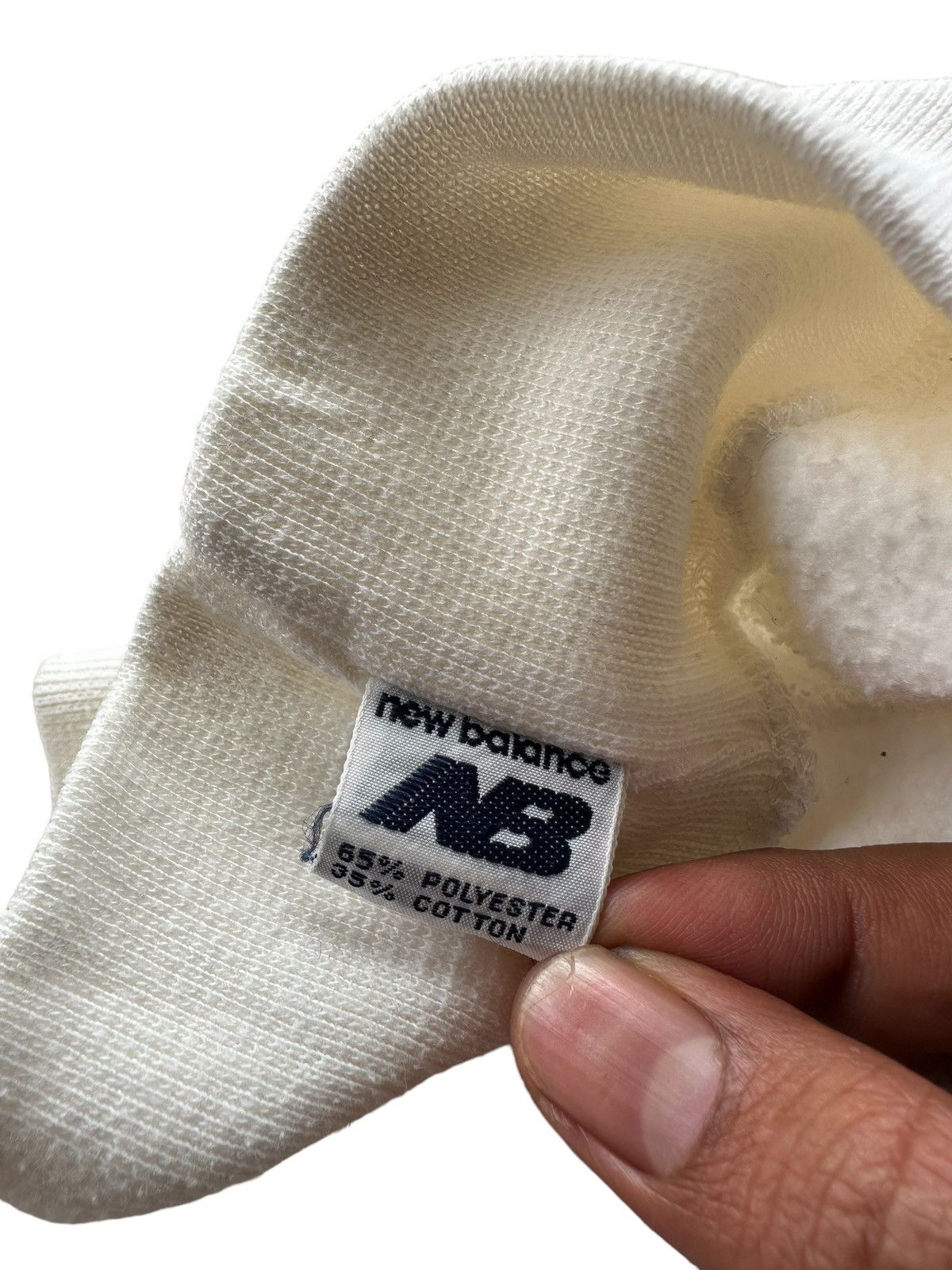 New Balance New Balance Sweatshirt Vintage Big Logo SIZE M Size US M / EU 48-50 / 2 - 12 Thumbnail