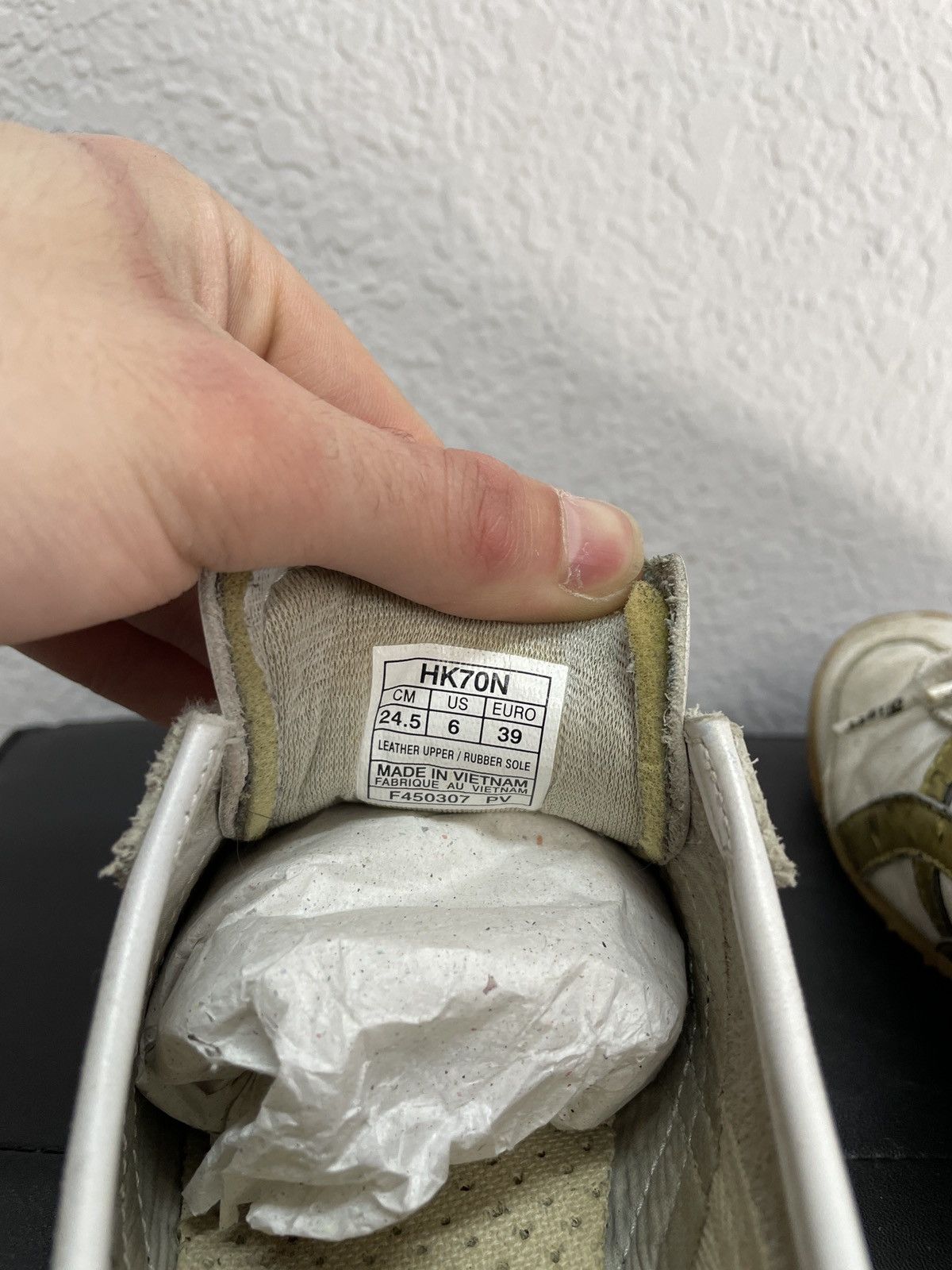 Asics Vintage Shoes Onitsuka Tiger Mexico 66 Kill Bill size: 39 Size US 9 / IT 39 - 10 Thumbnail