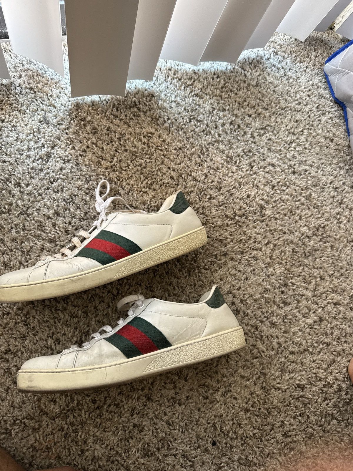 Gucci Gucci low top sneakers Size US 9.5 / EU 42-43 - 2 Thumbnail