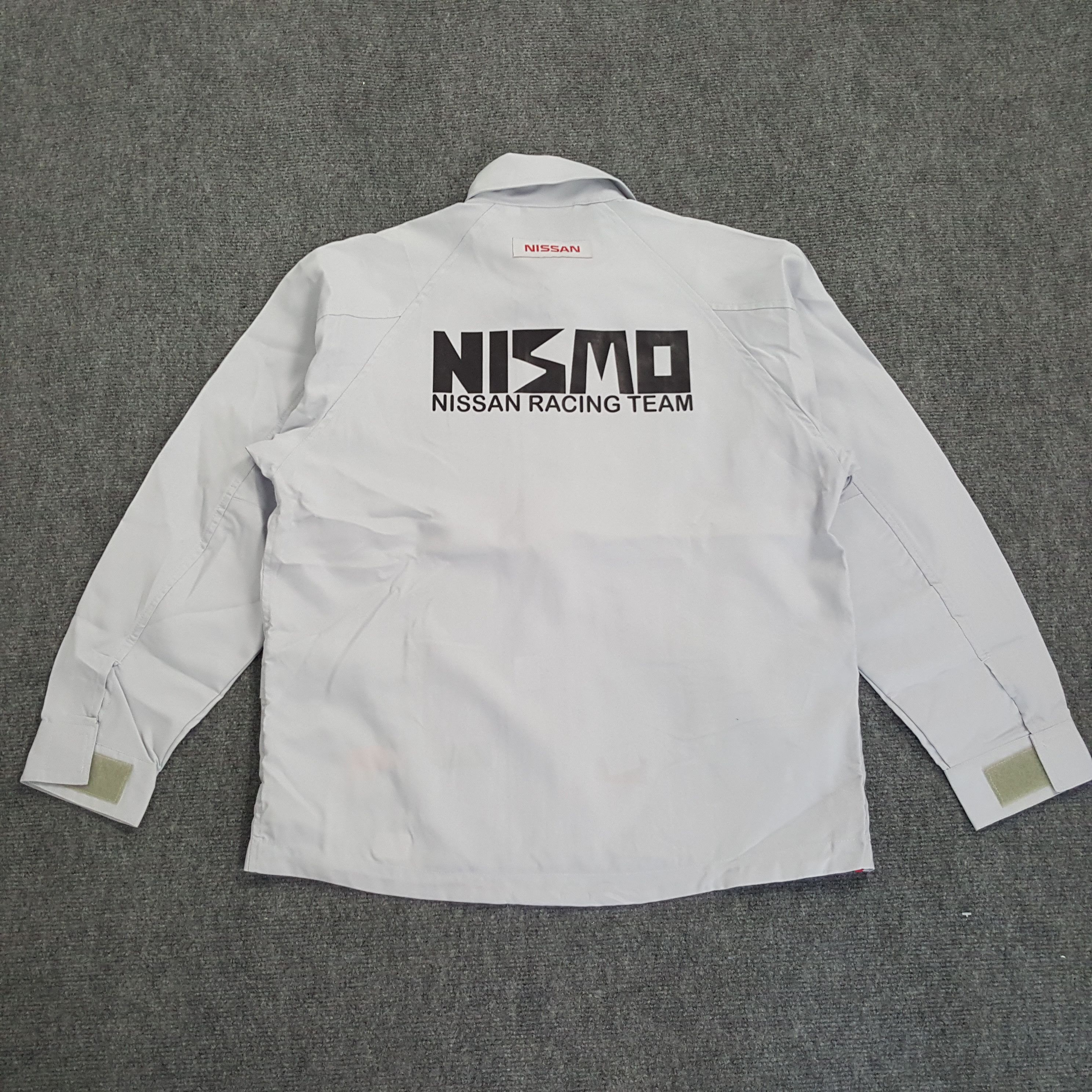 Japanese Brand × Vintage Nismo Nissan Racing Team Custom Coverall Jacket Size US M / EU 48-50 / 2 - 1 Thumbnail