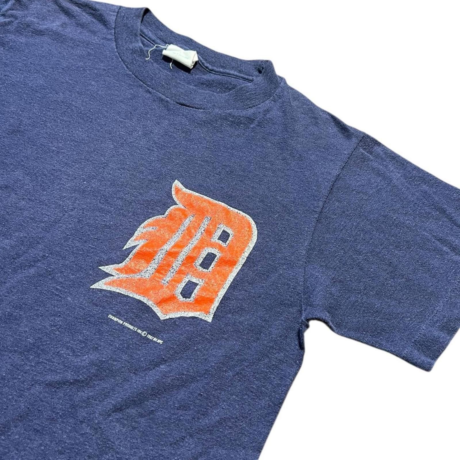 Anvil Vintage 70s Detroit Tigers MLB T-shirt Size US S / EU 44-46 / 1 - 3 Thumbnail