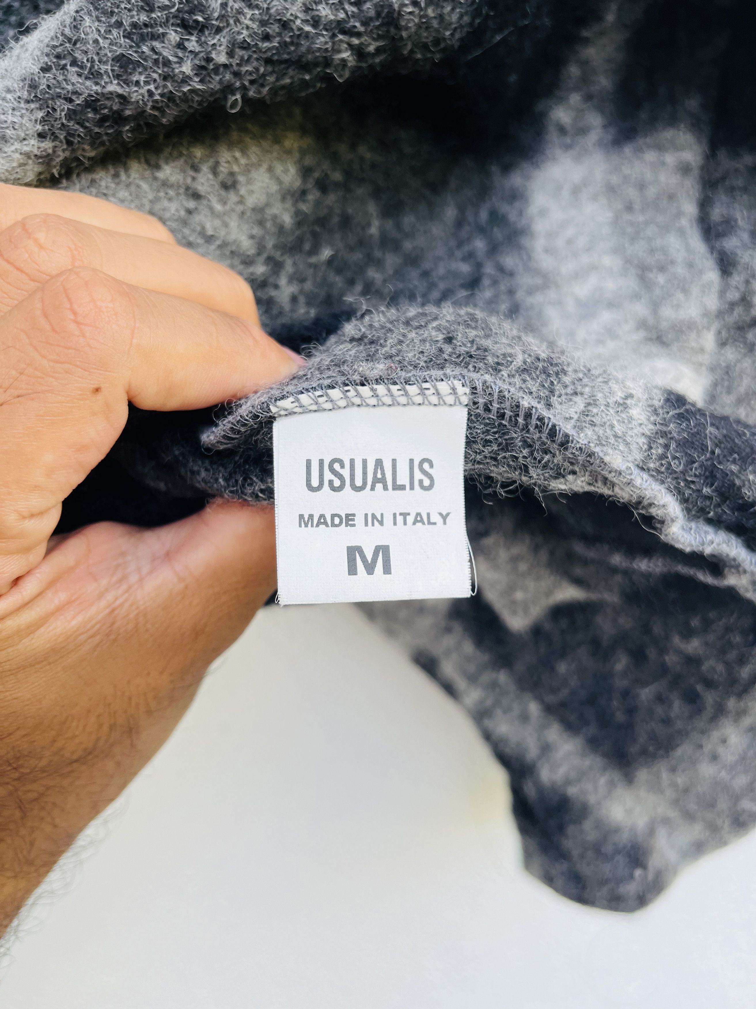 Vintage Vintage Usualis Italian Japanese Designer Style Size US S / EU 44-46 / 1 - 13 Thumbnail