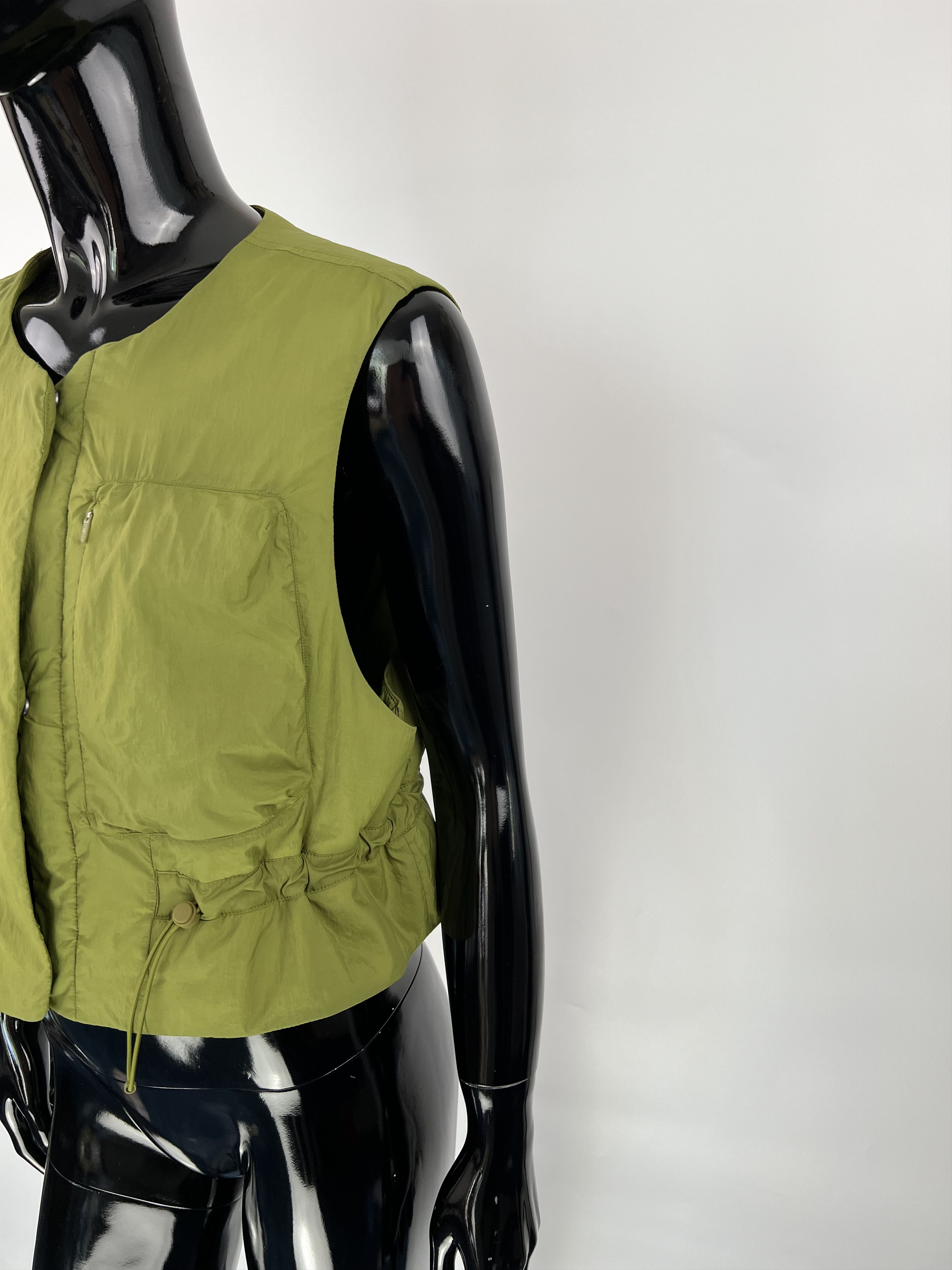 Lululemon Lululemon Women's Green Nylon Vest Size M / US 6-8 / IT 42-44 - 3 Thumbnail