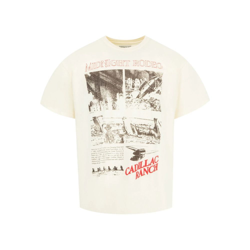 MIDNIGHT RODEO Midnight Rodeo NEUTRALS T-Shirts & Vests - T-Shirts Size US S / EU 44-46 / 1 - 1 Thumbnail