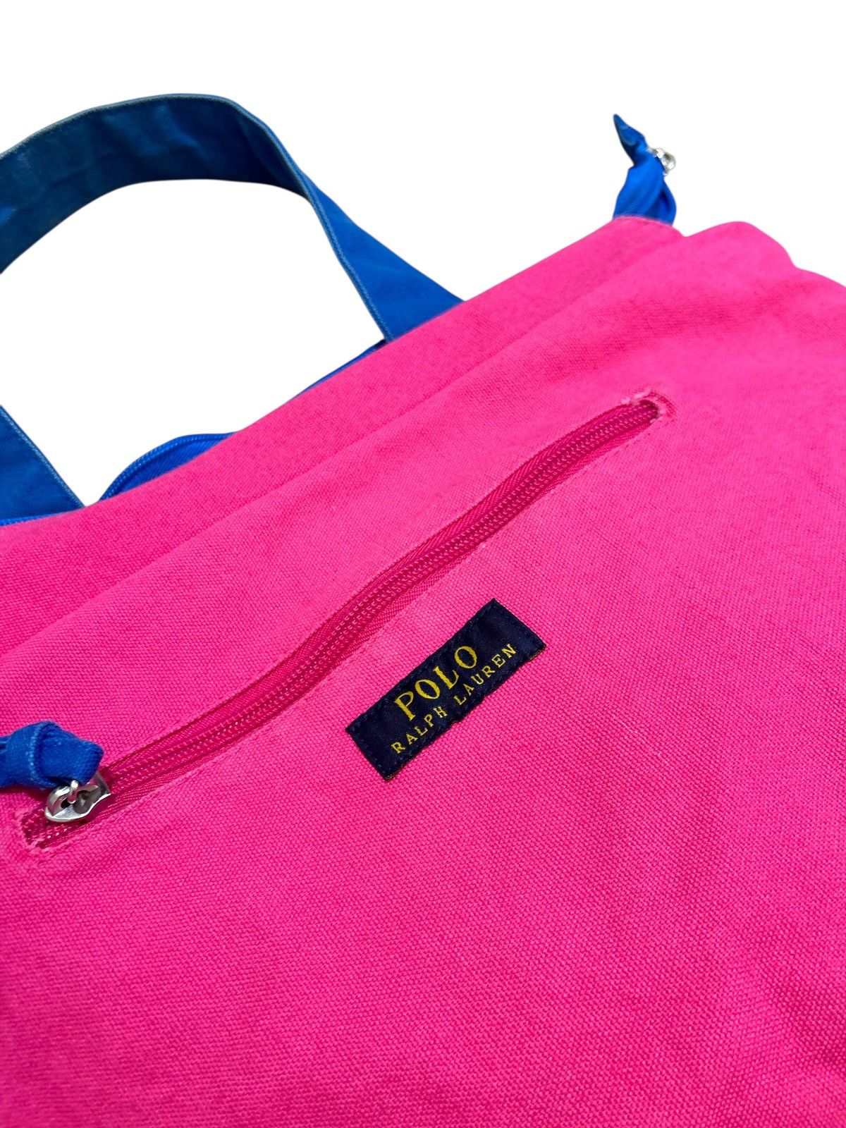 Polo Ralph Lauren Polo Ralph Lauren Big Pony Cotton Tote Size ONE SIZE - 4 Thumbnail