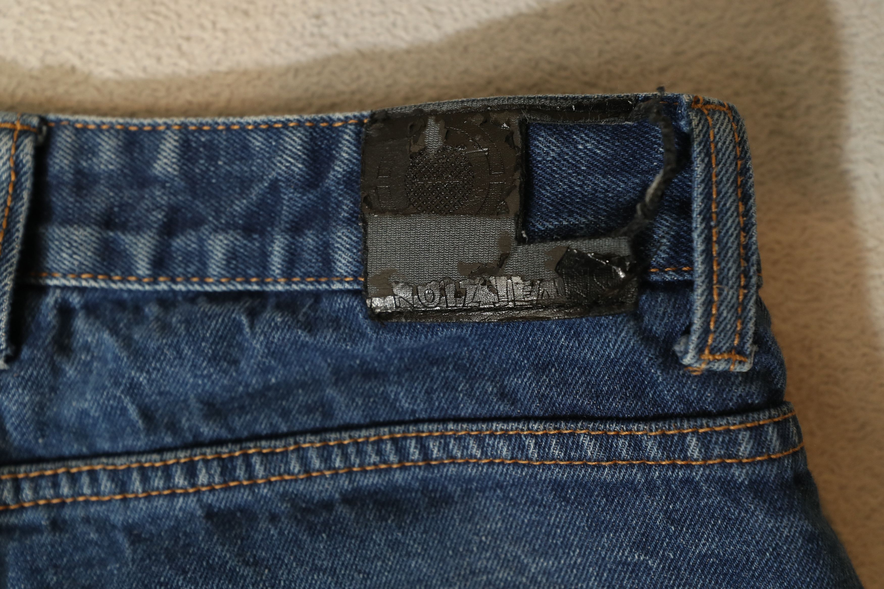 Other Vintage Y2K Noiz Jeans (36x32) Size US 36 / EU 52 - 11 Thumbnail
