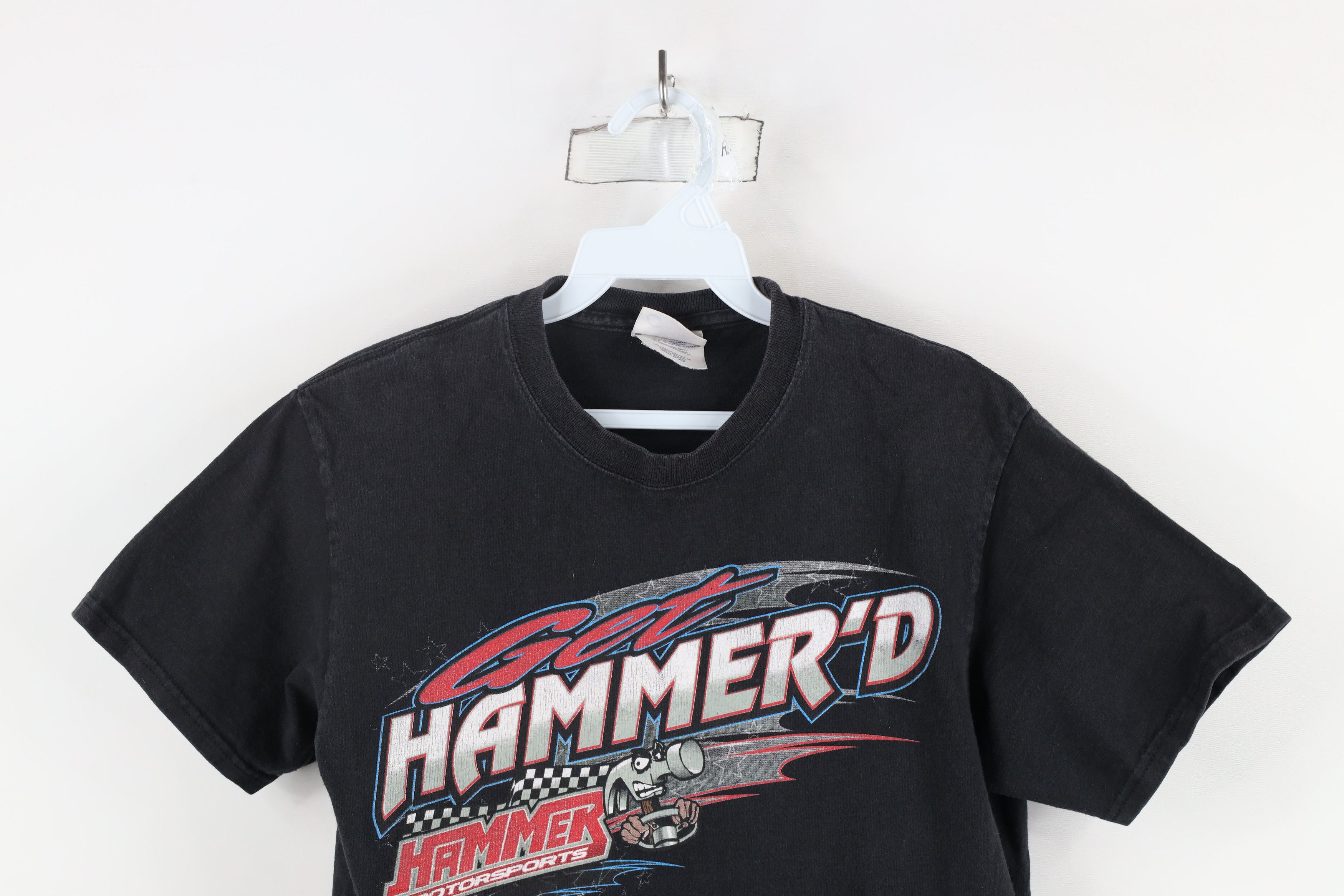 Vintage Vintage Y2K Hammer Motorsports Racing Short Sleeve T-Shirt Size US S / EU 44-46 / 1 - 2 Thumbnail