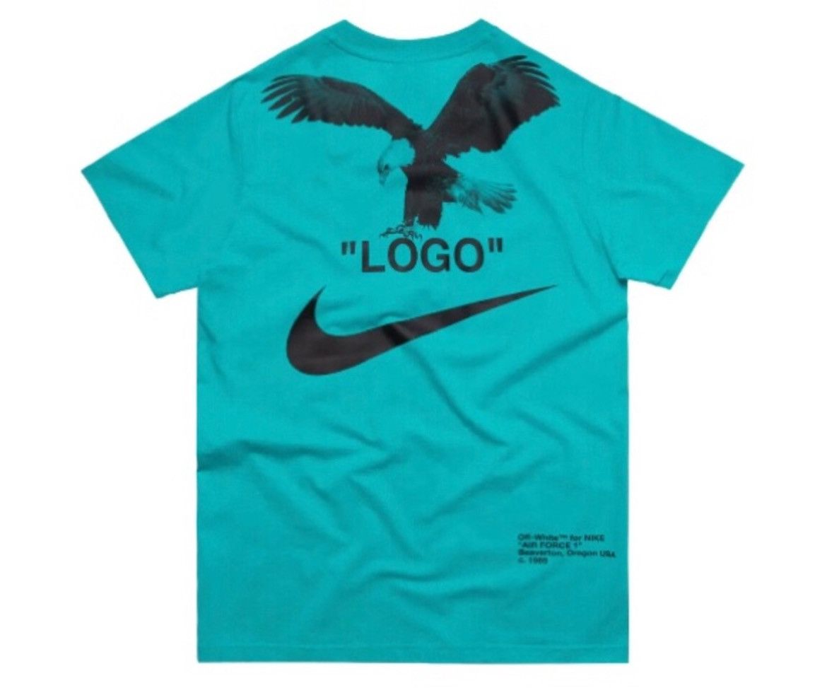 Nike × Off-White Off-White X Nike Tee Small Size US S / EU 44-46 / 1 - 3 Thumbnail