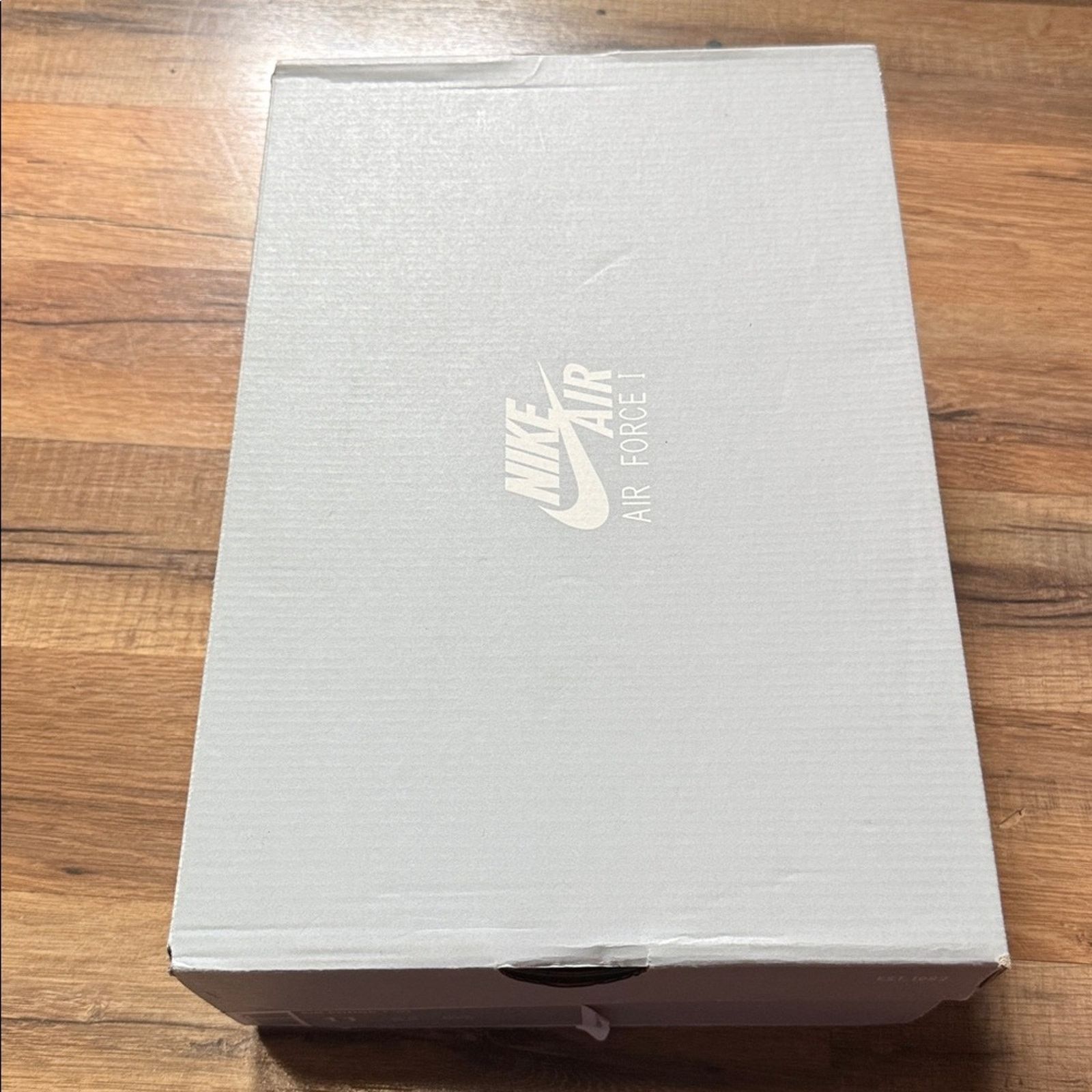 Nike 2010 Nike Air Force 1 White Black Patent Size US 11 / EU 44 - 9 Thumbnail